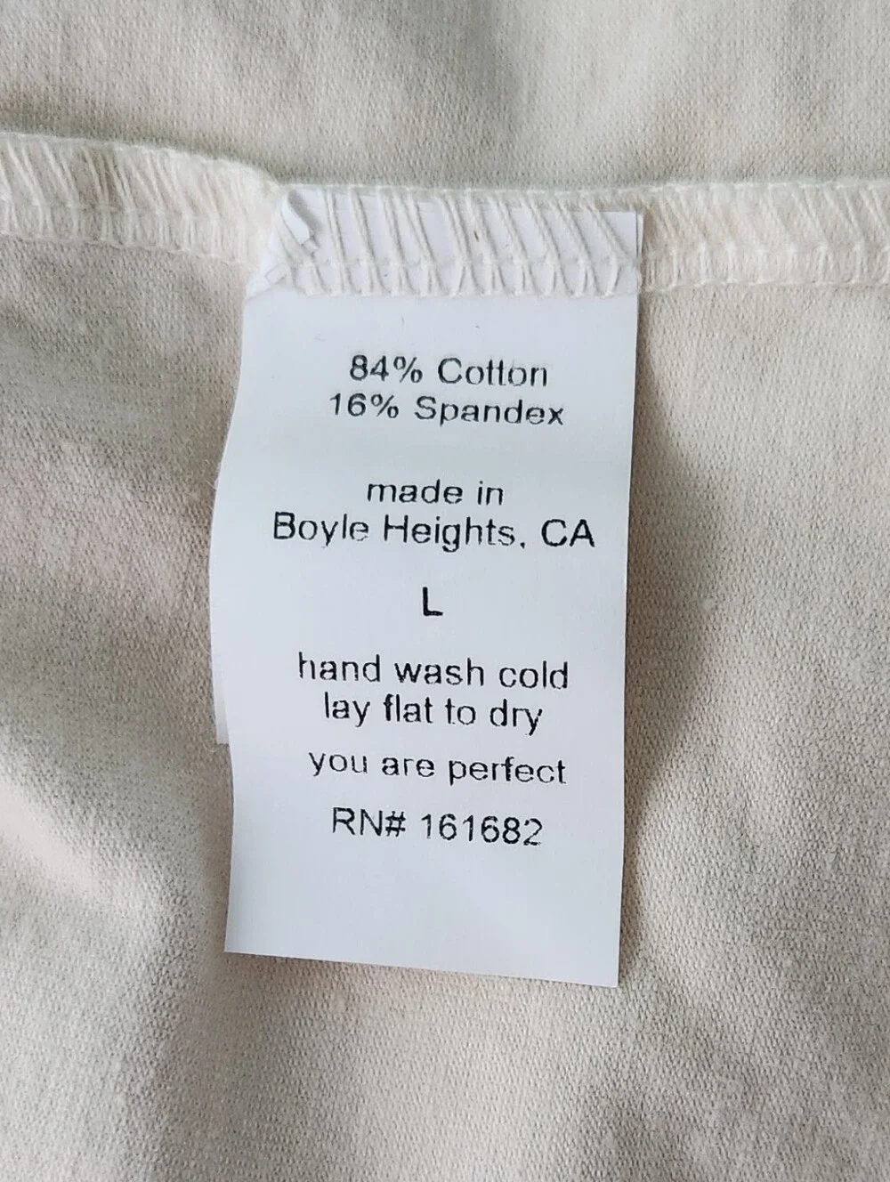 perfectwhitetee Rikki Tee - Picture 5 of 6
